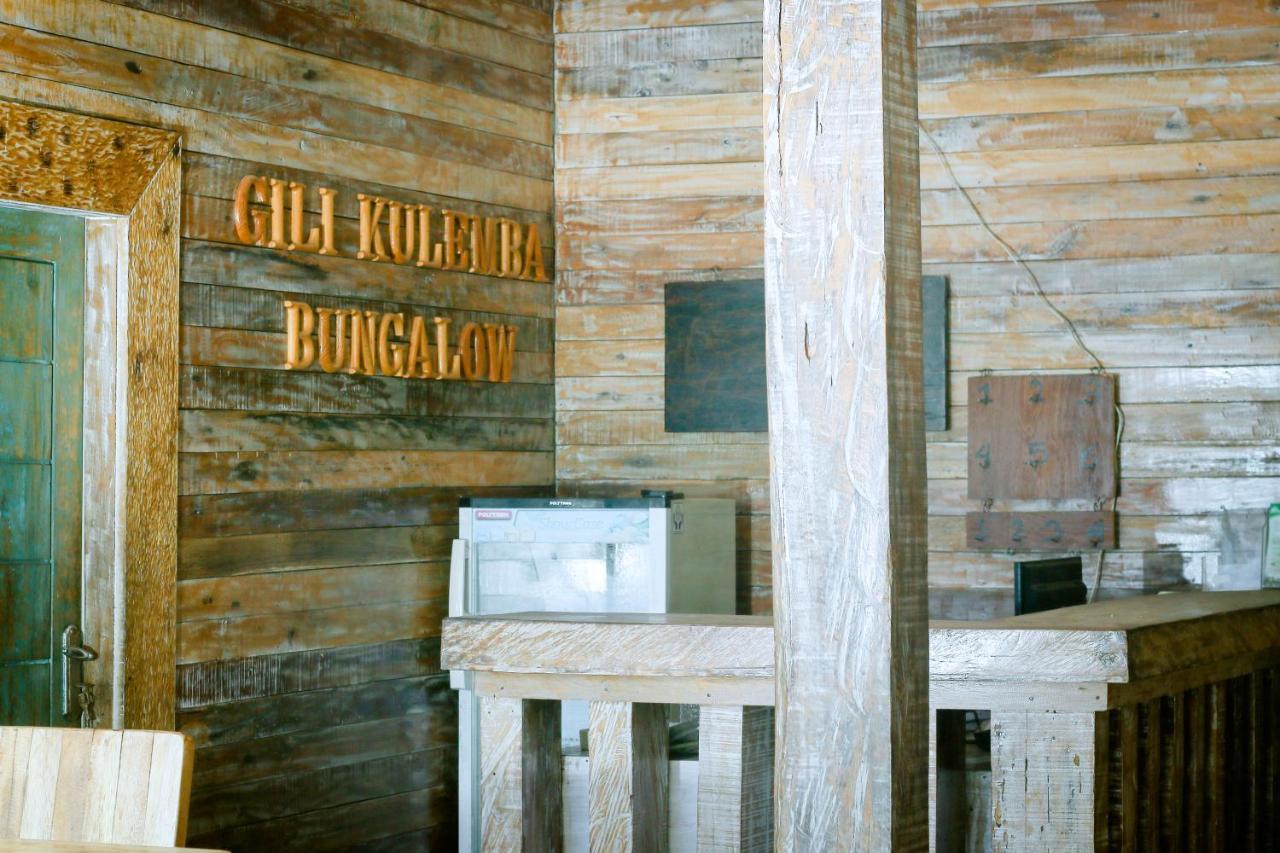 Gili Kulemba Bungalow Gili Trawangan Exteriör bild