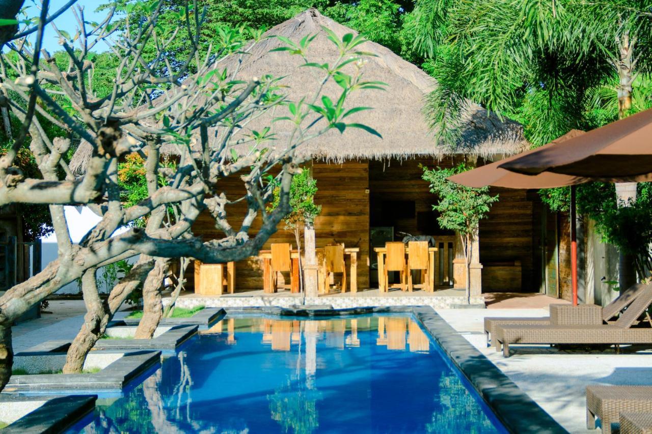Gili Kulemba Bungalow Gili Trawangan Exteriör bild