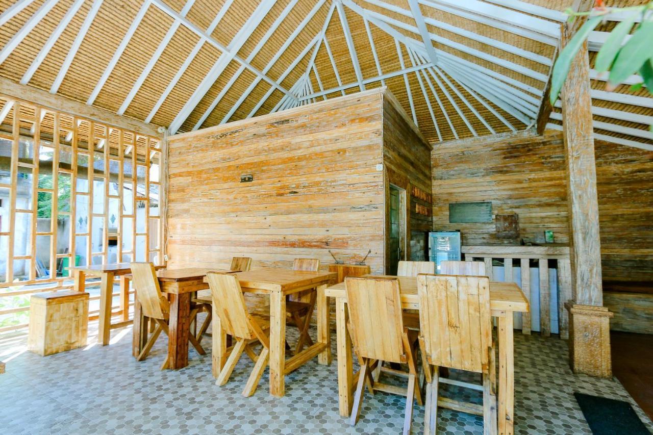 Gili Kulemba Bungalow Gili Trawangan Exteriör bild