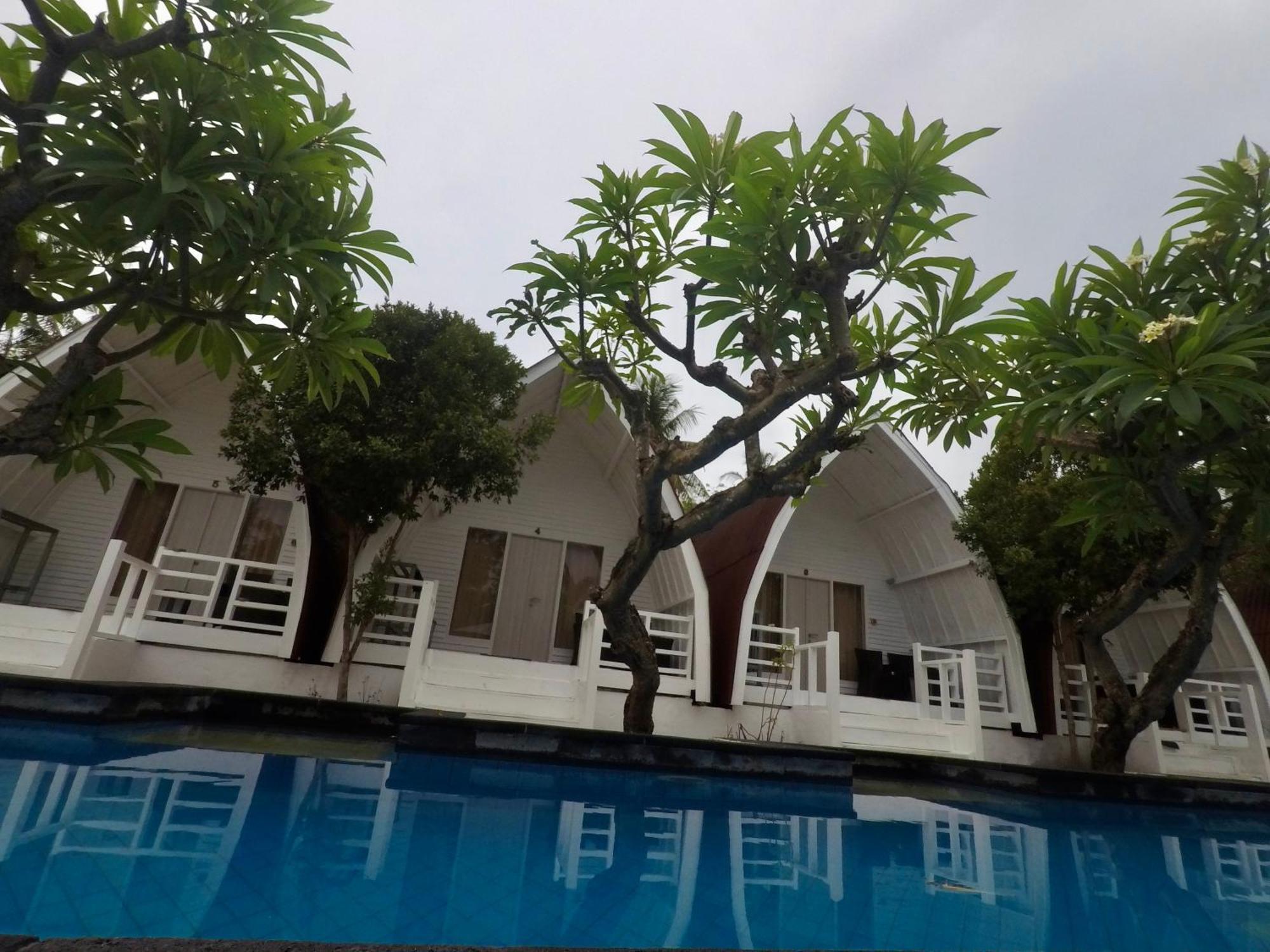 Gili Kulemba Bungalow Gili Trawangan Exteriör bild
