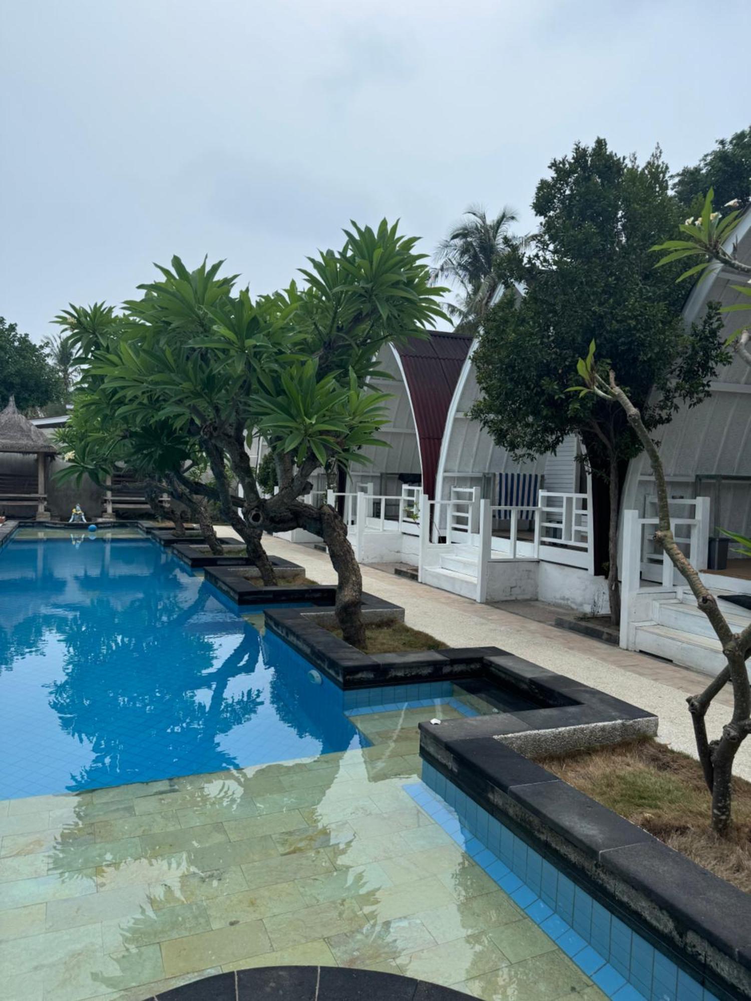 Gili Kulemba Bungalow Gili Trawangan Exteriör bild